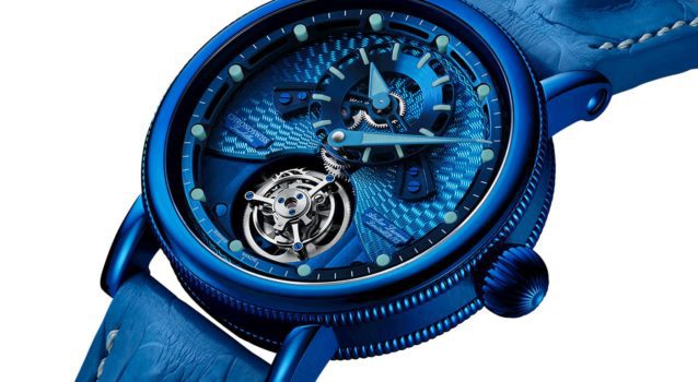 New Chronoswiss Open Gear Tourbillon is Limited to 15 Pieces