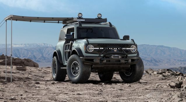 The 2021 Ford Bronco’s Build-and-Price Configurator is Now Live