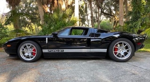 One of Only 237 2005 Ford GTs Produced in Mark II Black at GAA Classic Cars? November Auction