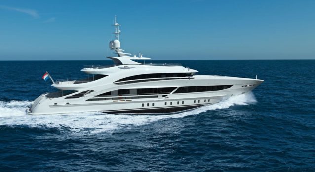 Denison Yachting Sells Stunning 50-meter Project TRITON