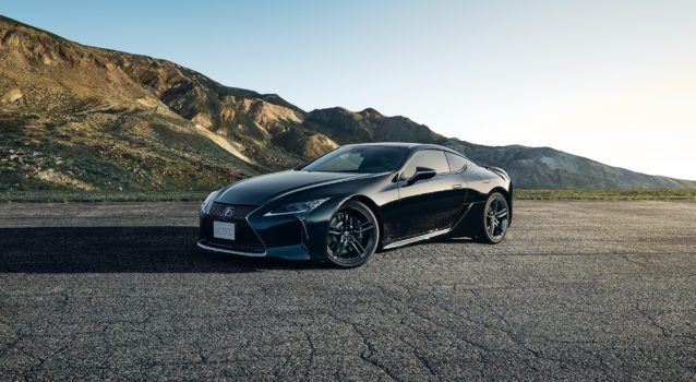 New Lexus LC 500 “Aviation” Edition Launches in Japan