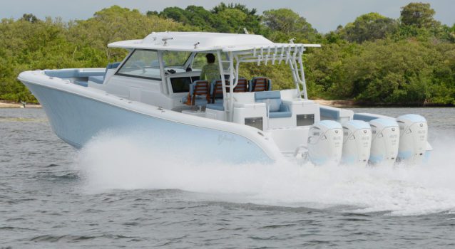 Yellowfin 54 Offshore to Make Public Debut at FLIBS 2020