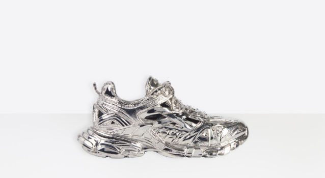 Balenciaga Releases A $5,750 Track.2 Sneaker Sculpture