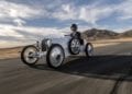 A lucky test pilot unleashing the Bugatti Speed Key at Willow Springs Raceway