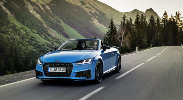 2021 Audi TTS Competition Plus Arrives With Power & Personality