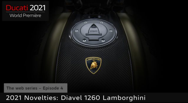 New Ducati Diavel 1260 Lamborghini Motorcycle Teased
