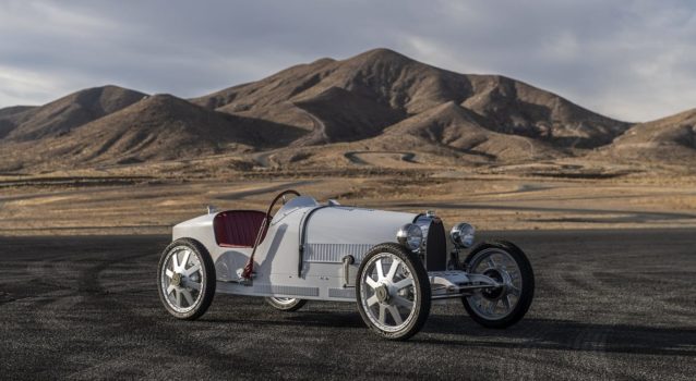 Baby Bugatti II Debuts At Willow Springs