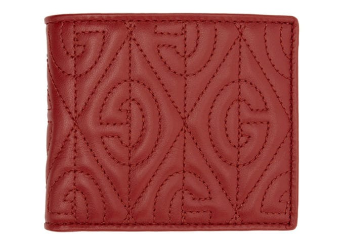 Gucci Wallet Red