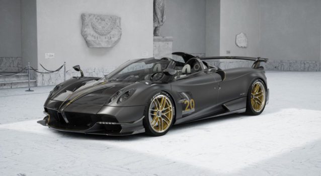 Pagani Huayra Roadster BC Configurator Offers Endless Possibilities
