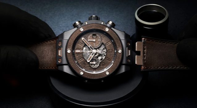 Hublot Collaborates With Berluti On A Limited Edition Big Bang Unico