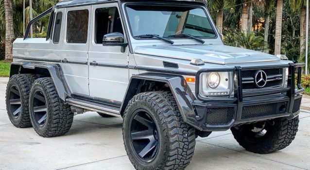 South Florida Jeeps Takes on the Mercedes G63 AMG 6×6?and Wins