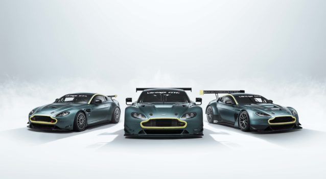 Aston Martin Vantage Legacy Collection Can Be Yours