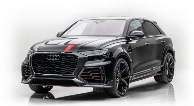 2021 Audi RSQ8 By Mansory Expands Their Lineup To New Customers