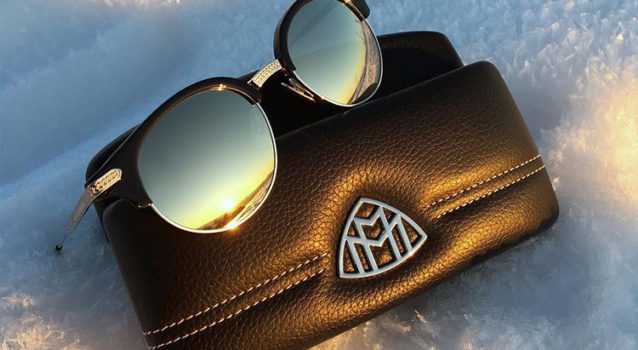 Discover The Luxurious Maybach Eyewear Collection