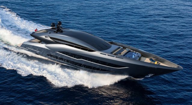 Officina Armare Reveals BadGal 43m Superyacht