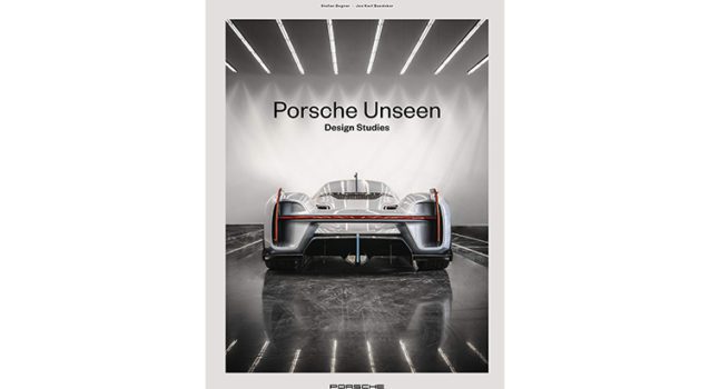 How To Buy Porsche Unseen: The Showcars By Stefan Bogner