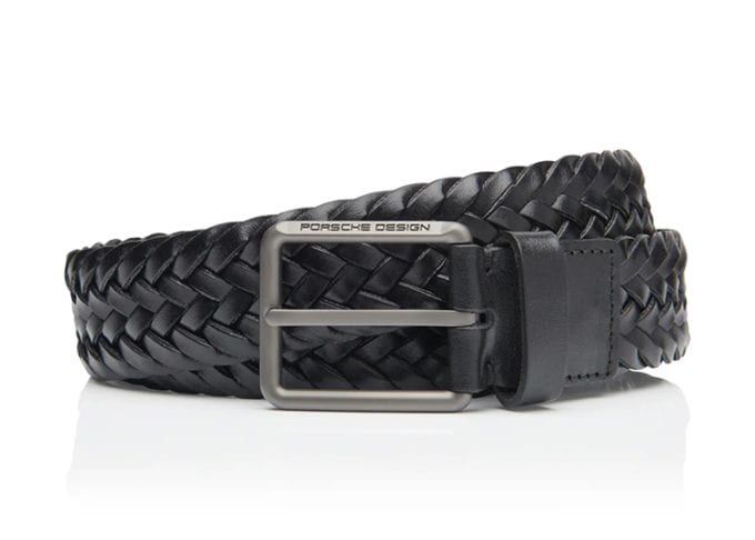 Porsche Design Leather Belt