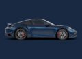 Porsche Puma Dark Blue Car