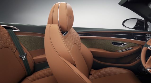 2021 Bentley Lineup Gains Tweed Interior Options
