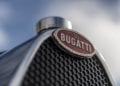 The Bugatti Baby II proudly displays its 50g solid silver Bugatti macaron