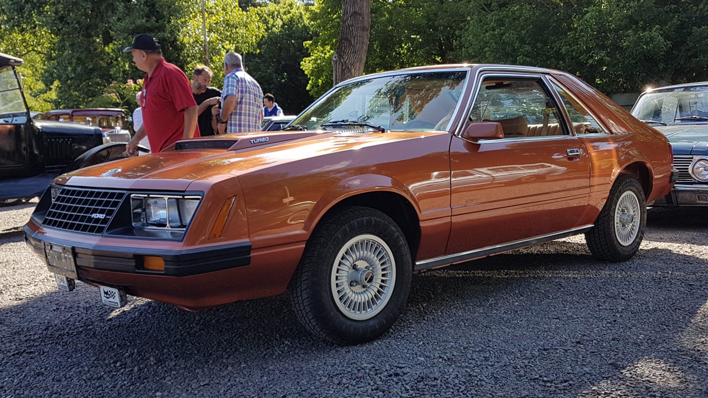 Third Generation 1979 Brown Ford Mustang