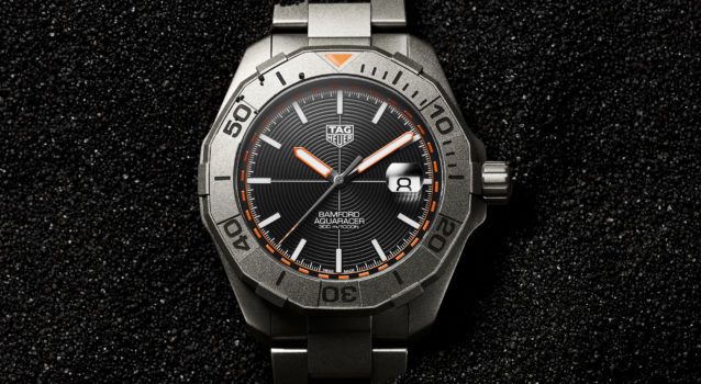TAG Heuer Partners With Bamford Watch Co. On A New Aquaracer