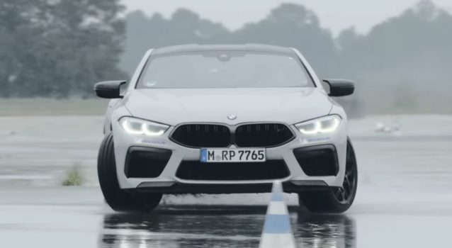 Learn How to Drift With a BMW M8 Competition: RWD vs AWD