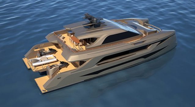 Echo Yachts and MMYD Announces Customizable Sp30 Catamaran