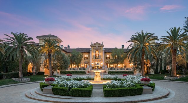 Most Expensive Mansion Ever to Be Auctioned Previously Listed at $165 Million