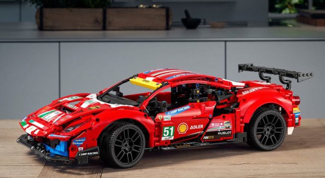 Ferrari 488 GTE LEGO Technic Set Announced