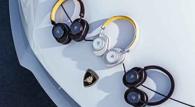 Lamborghini x Master & Dynamic Headphone and Earphone Collection Revealed