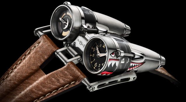 MB&F Reveal HM4 ‘Kittyhawk’ Designed After Iconic Aircraft