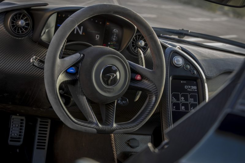 McLaren P1 Steering Wheel
