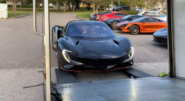 See the McLaren Speedtail’s Unboxing and In-Depth Pre-Delivery Inspection