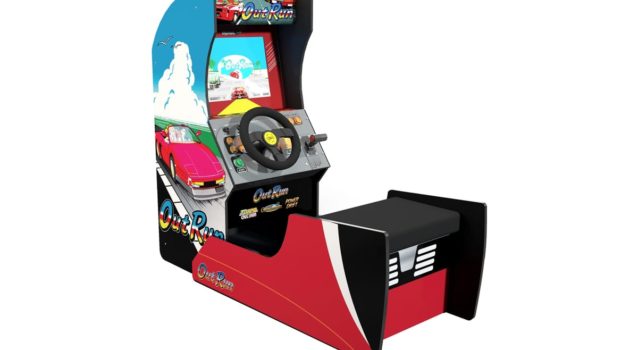 Sit Down and Race With the Outrun Seated Arcade Cabinet