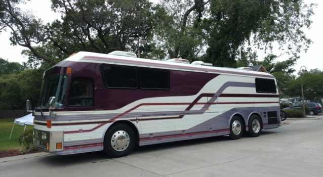 Prince’s 1984 Purple Rain Tour Bus Heading to Auction