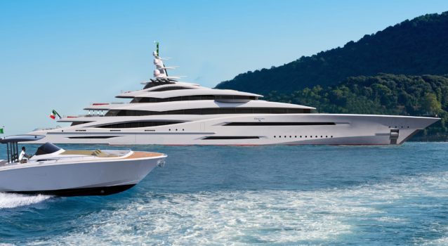 Ocean Independence Reveals New 110m Project Century X Megayacht