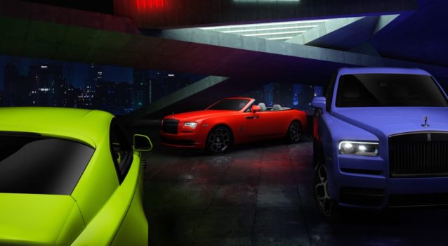 Rolls-Royce ‘Neon Lights’ Limited Editions Announced