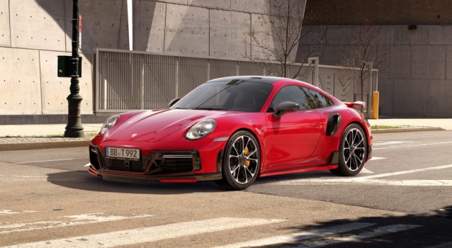TECHART’s New Porsche 911 Turbo (992) Bodykit, Wheels and Powerkit Unveiled