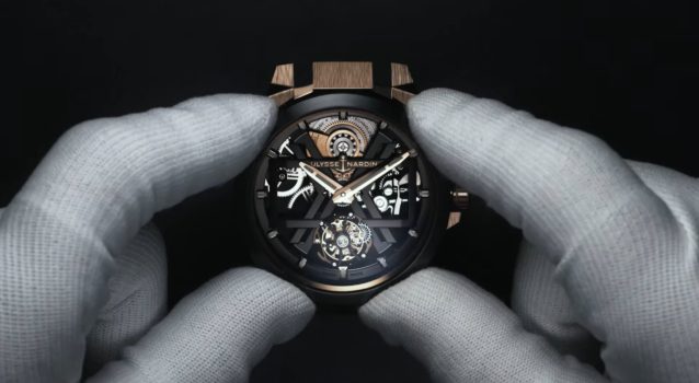 See the Intricate Creation of the Ulysse Nardin Blast Watch