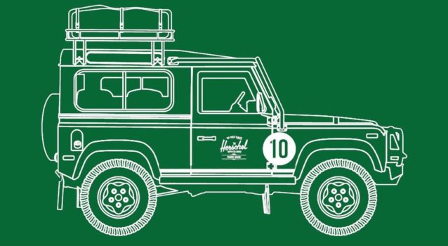 Herschel Supply Co. Partners With Hot Wheels x Land Rover