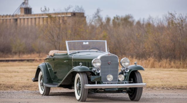RM Sotheby’s Arizona 2021: 1932 Cadillac V-16 Convertible Coupe by Fisher