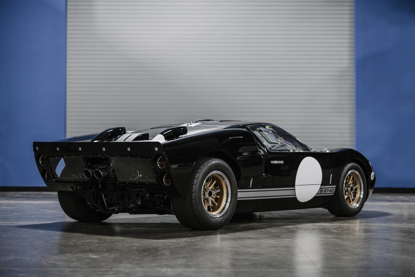 2008 Shelby GT40 Mk II 85th Commemorative Edition 1