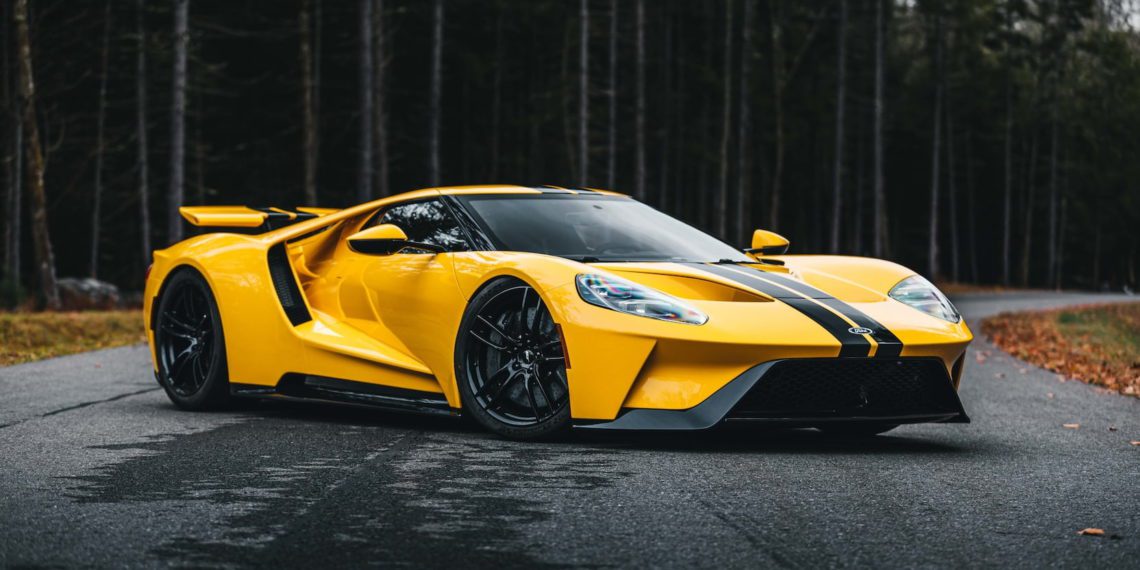 2018 ford gt 4