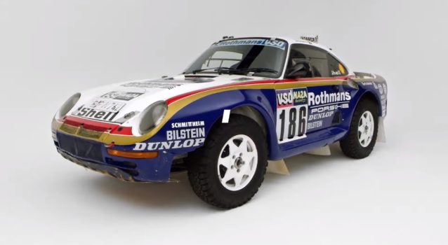 Porsche Top 5: 959 Paris-Dakar Highlights