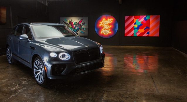 Bentley’s “Art In Motion” Heads To Auction