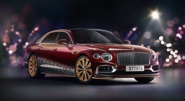 2021 Bentley “Reindeer Eight” Sleighs The Competition