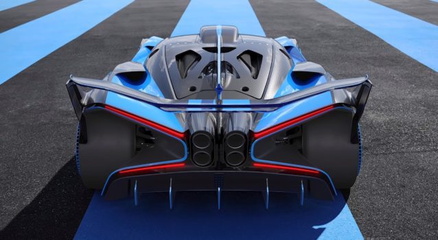 2021 Bugatti Bolide Styling Breakdown By Frank Stephenson