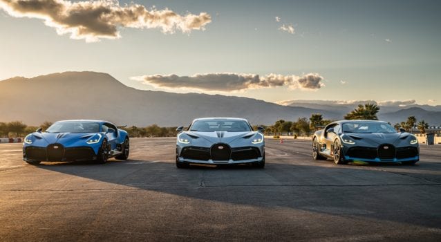 Bugatti BH Divo Launch 15