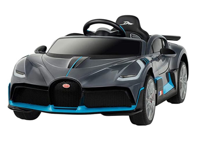 Bugatti Push Car